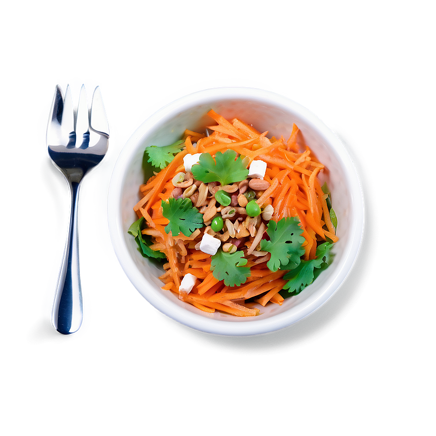 Carrot Salad Png 06132024