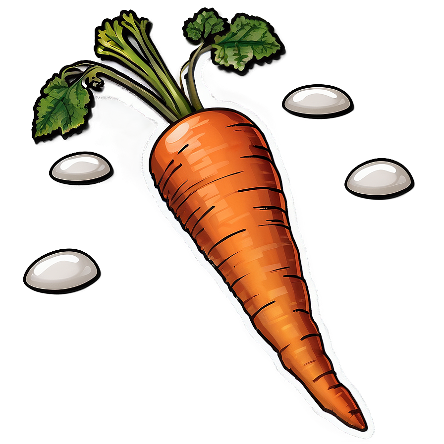 Carrot With Root Png Jnu87