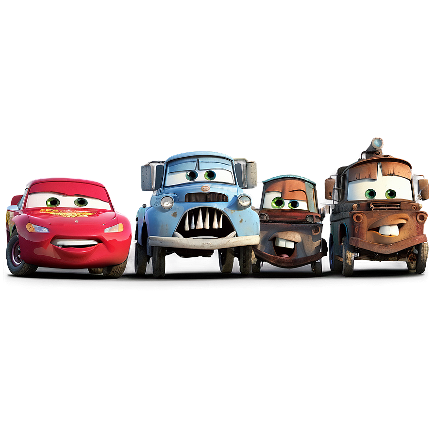 Cars 2 Movie Characters Png Ofd