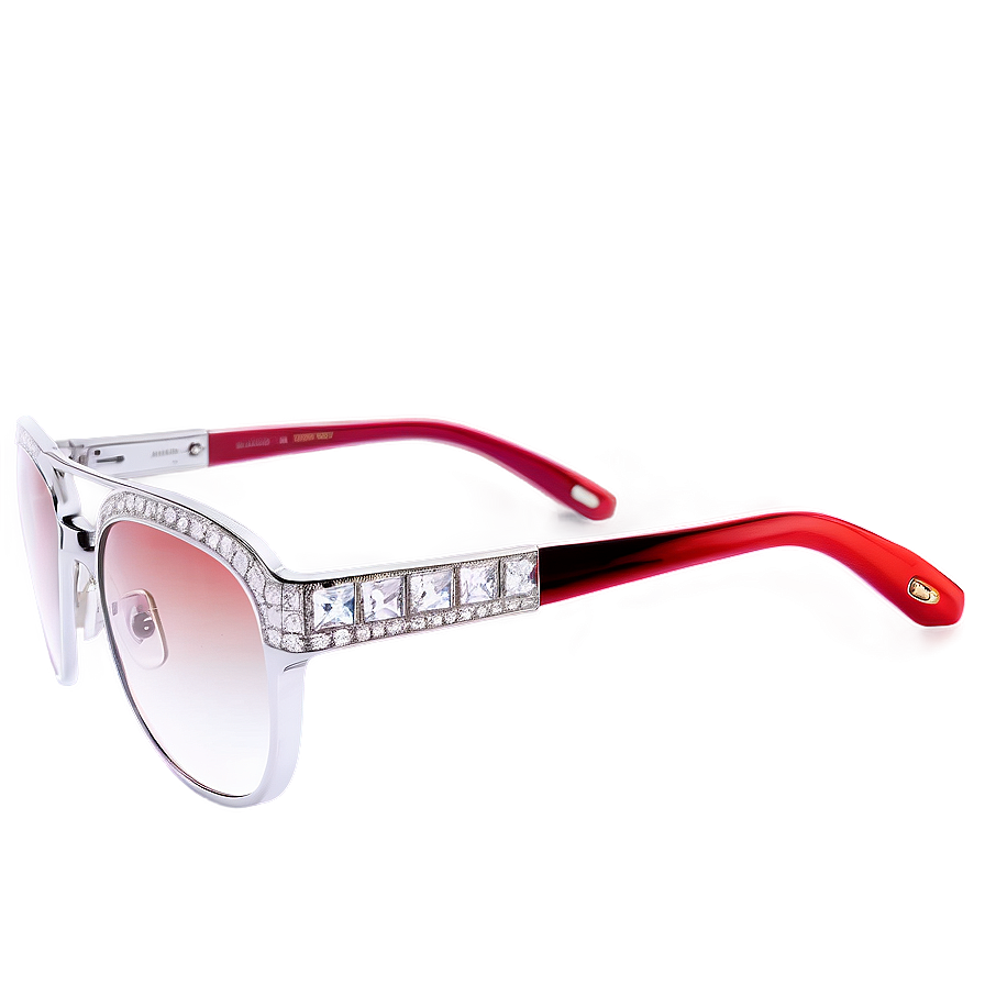 Cartier Diamond Glasses Png 06212024