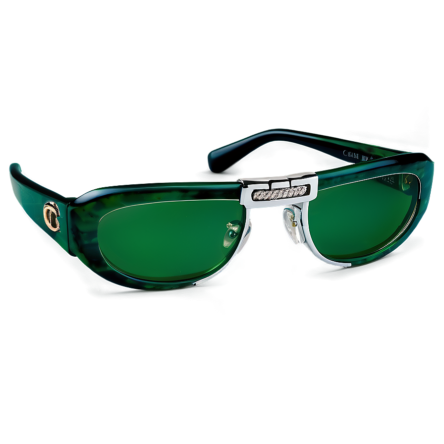 Cartier Green Glasses Png 9