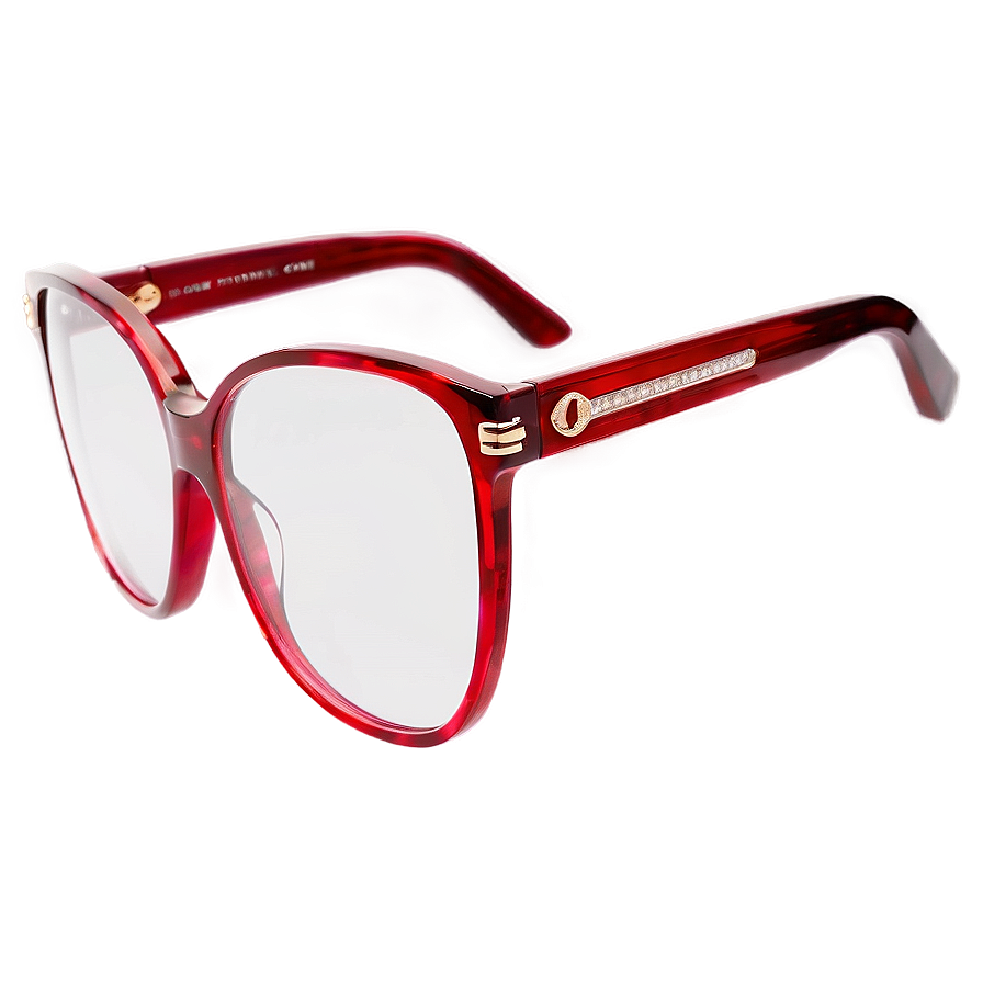 Cartier Oversized Glasses Png Vom