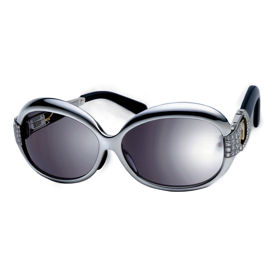 Cartier Silver Glasses Png 60