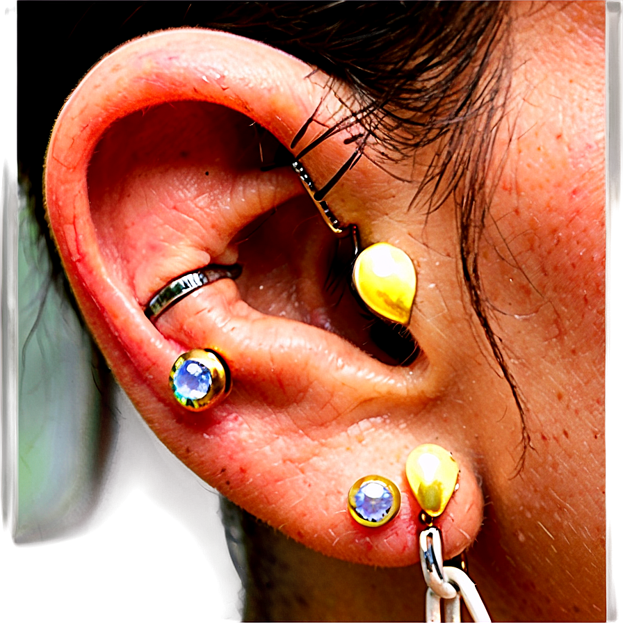 Cartilage Piercing Png 11