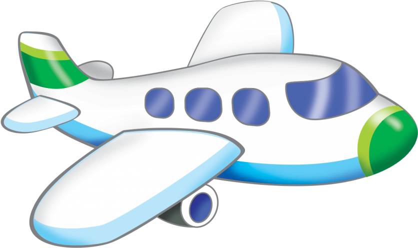 Cartoon Airplane Illustration