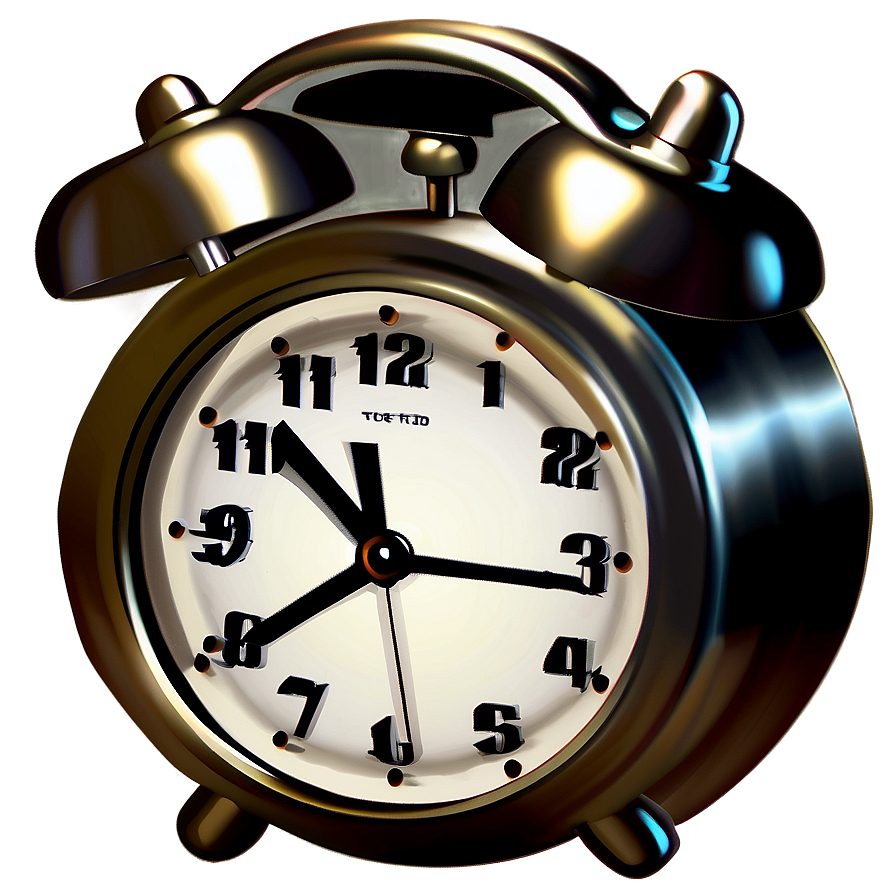 Cartoon Alarm Clock Png 15