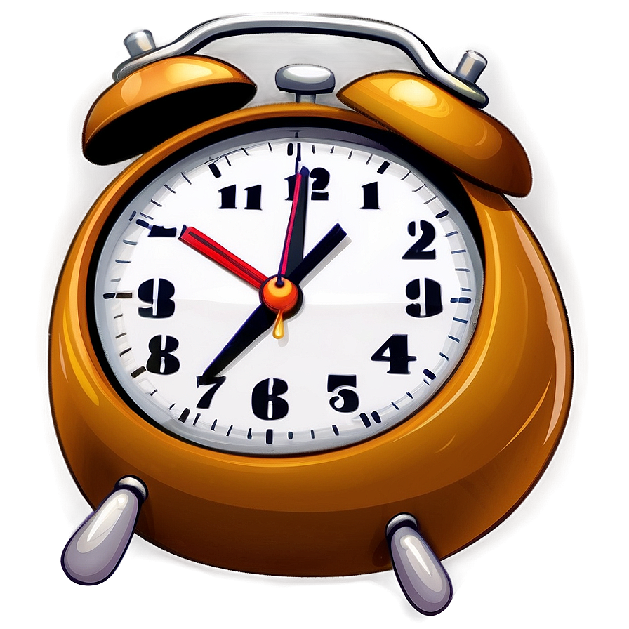 Cartoon Alarm Clock Png 55