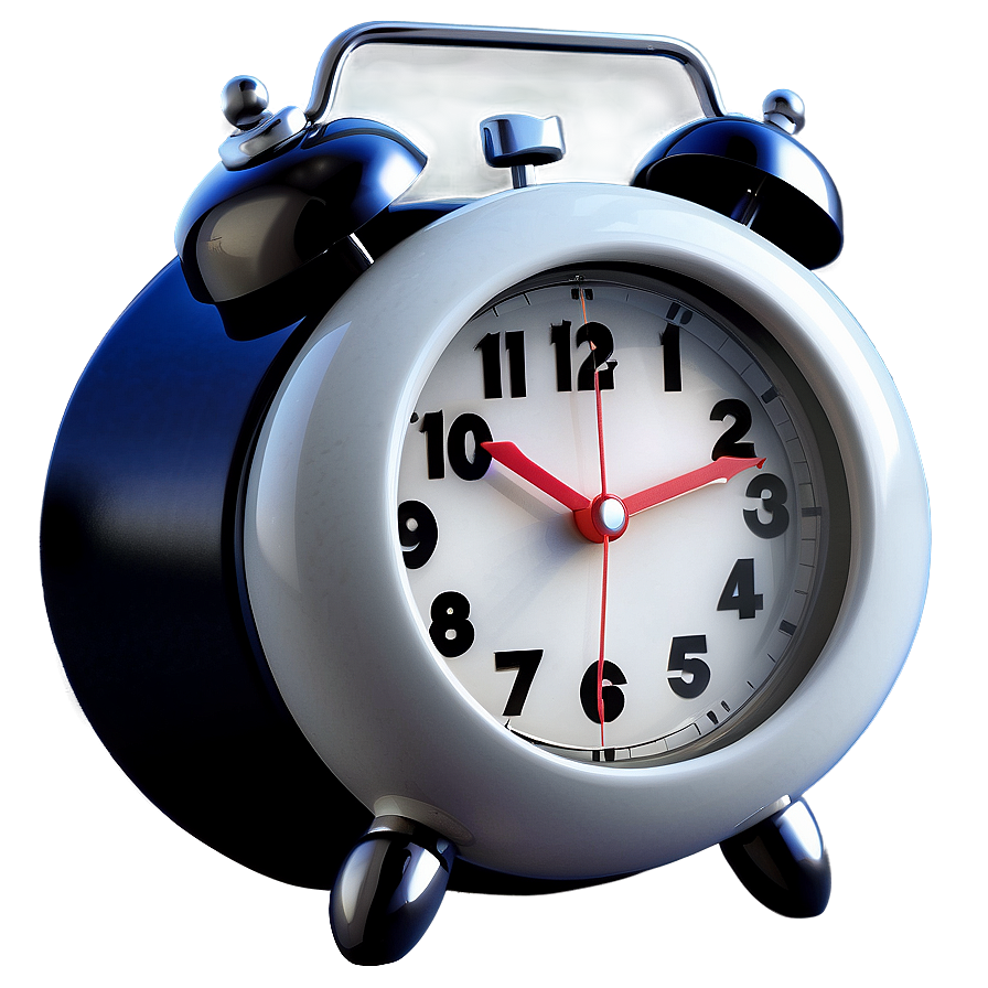 Cartoon Alarm Clock Png Rxv78