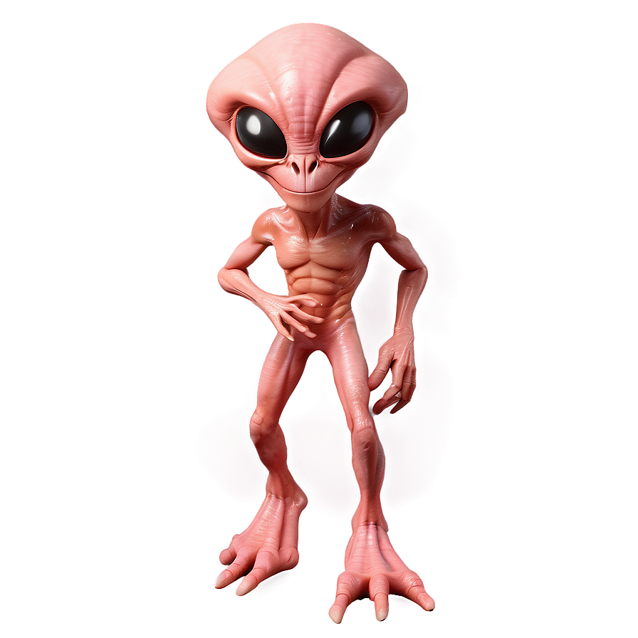 Cartoon Alien Adventure Png Agx