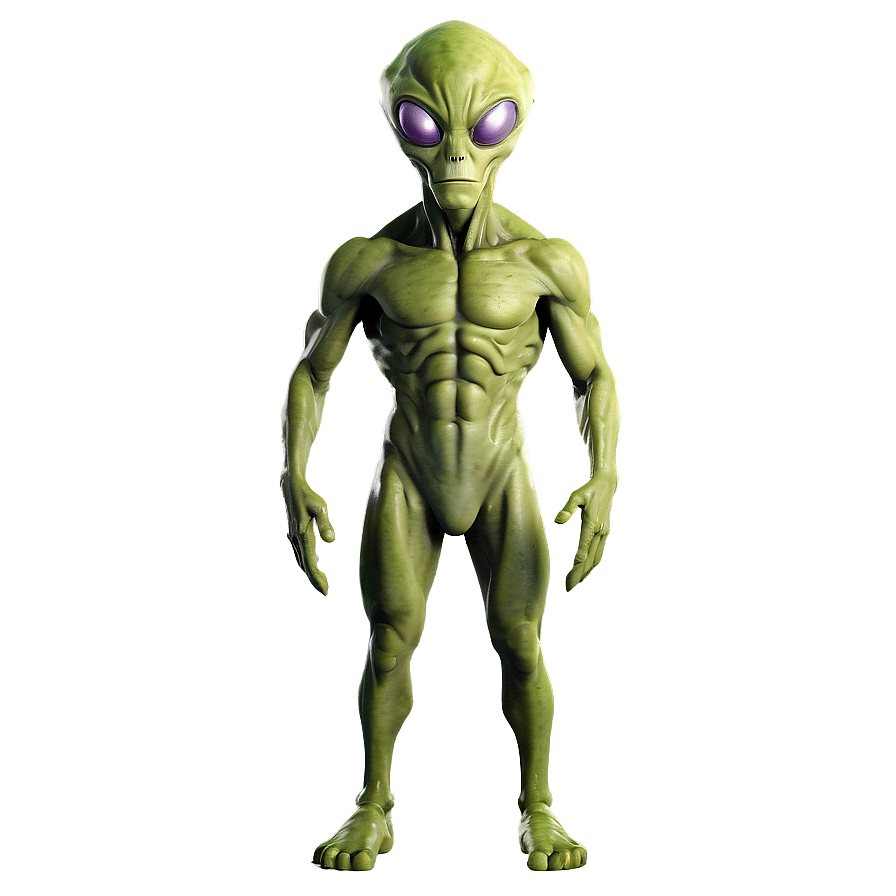 Cartoon Alien Character Png Gmo