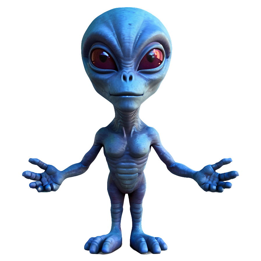 Cartoon Alien Character Png Juf10