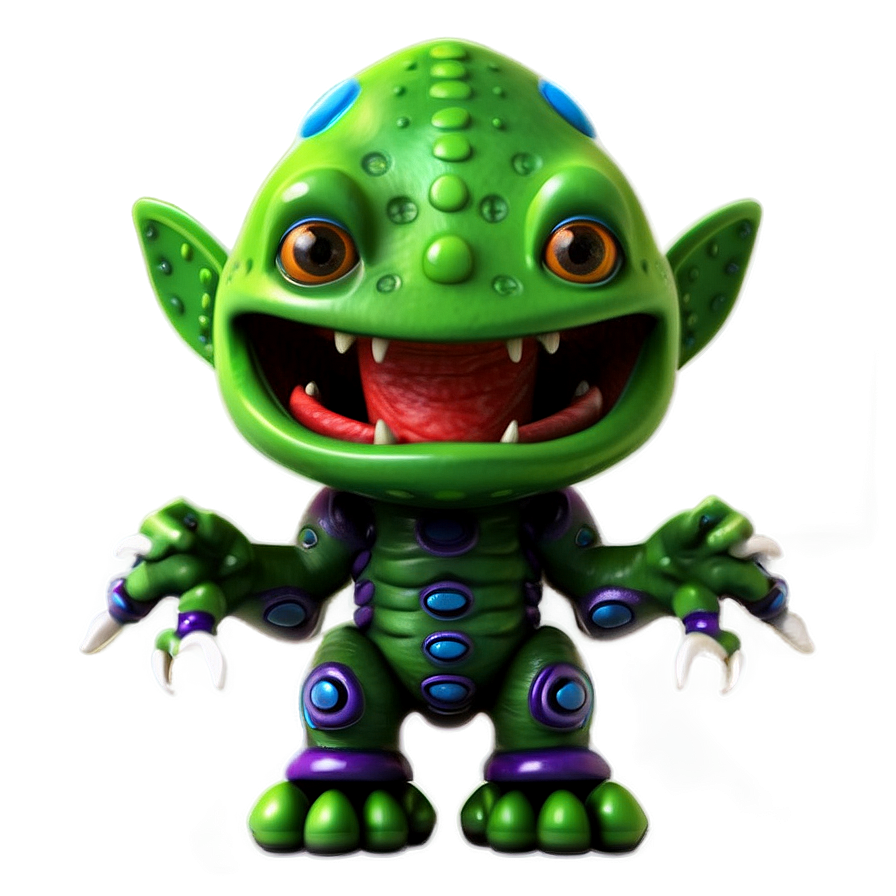 Cartoon Alien For Kids Png Cfu