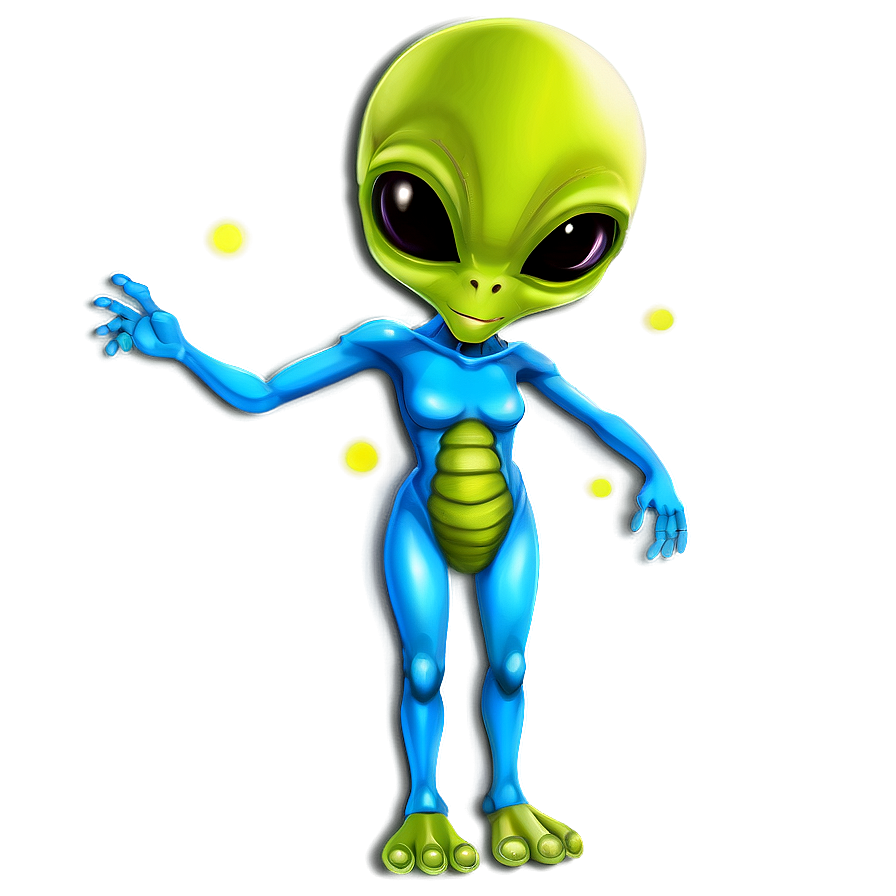 Cartoon Alien Friends Png 06292024