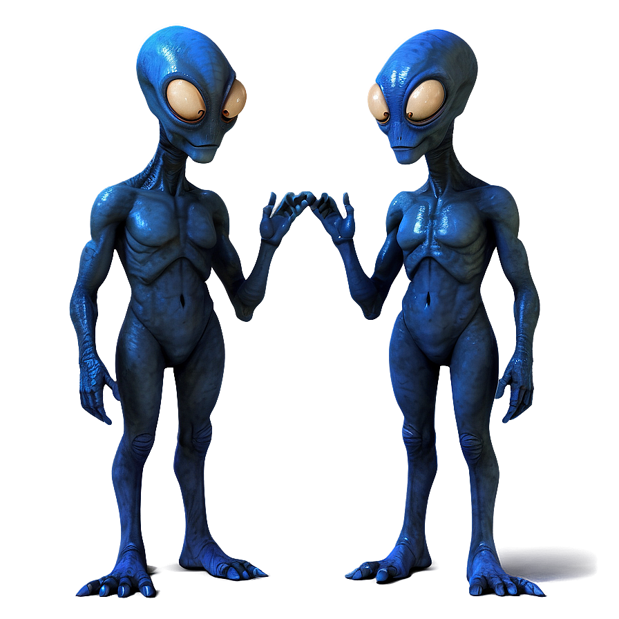 Cartoon Alien Friends Png 80