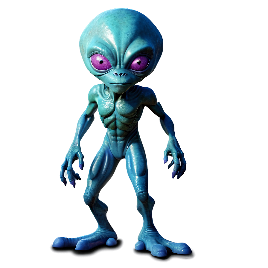 Cartoon Aliens Png Dhj