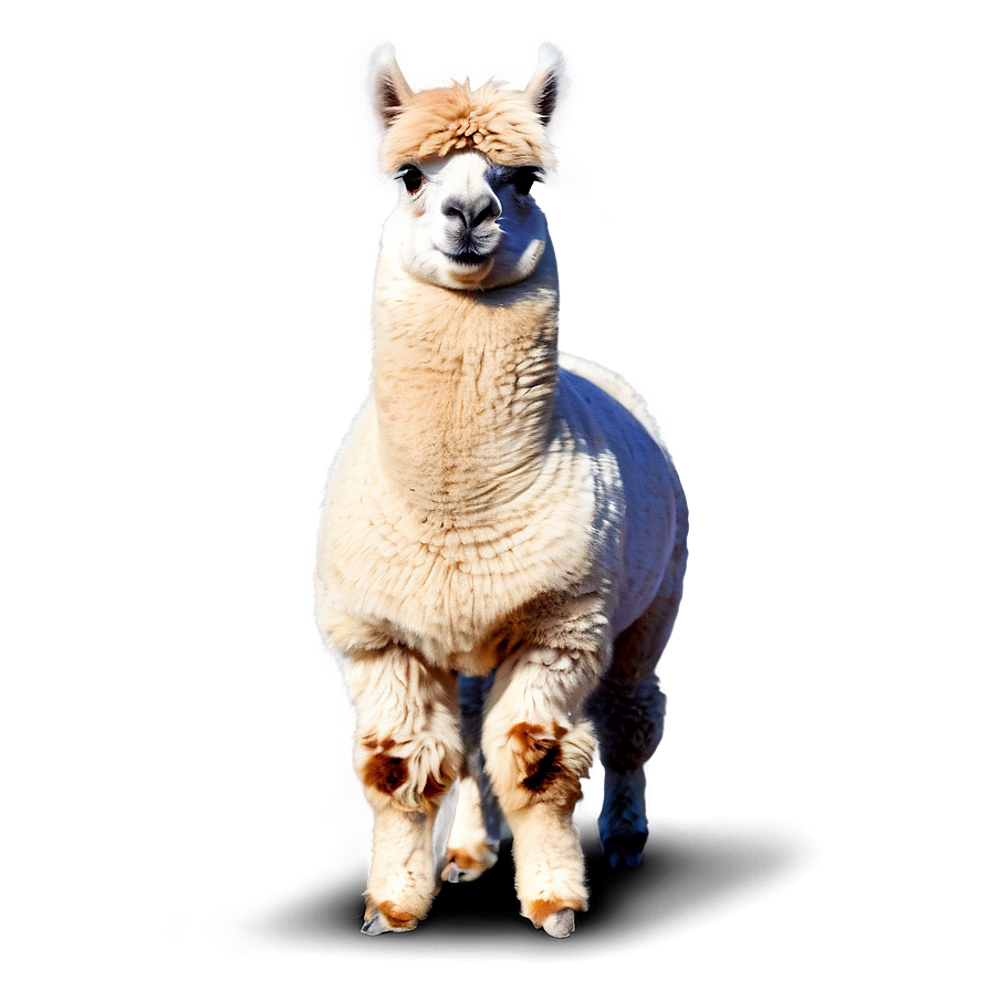 Cartoon Alpaca Png Xef98