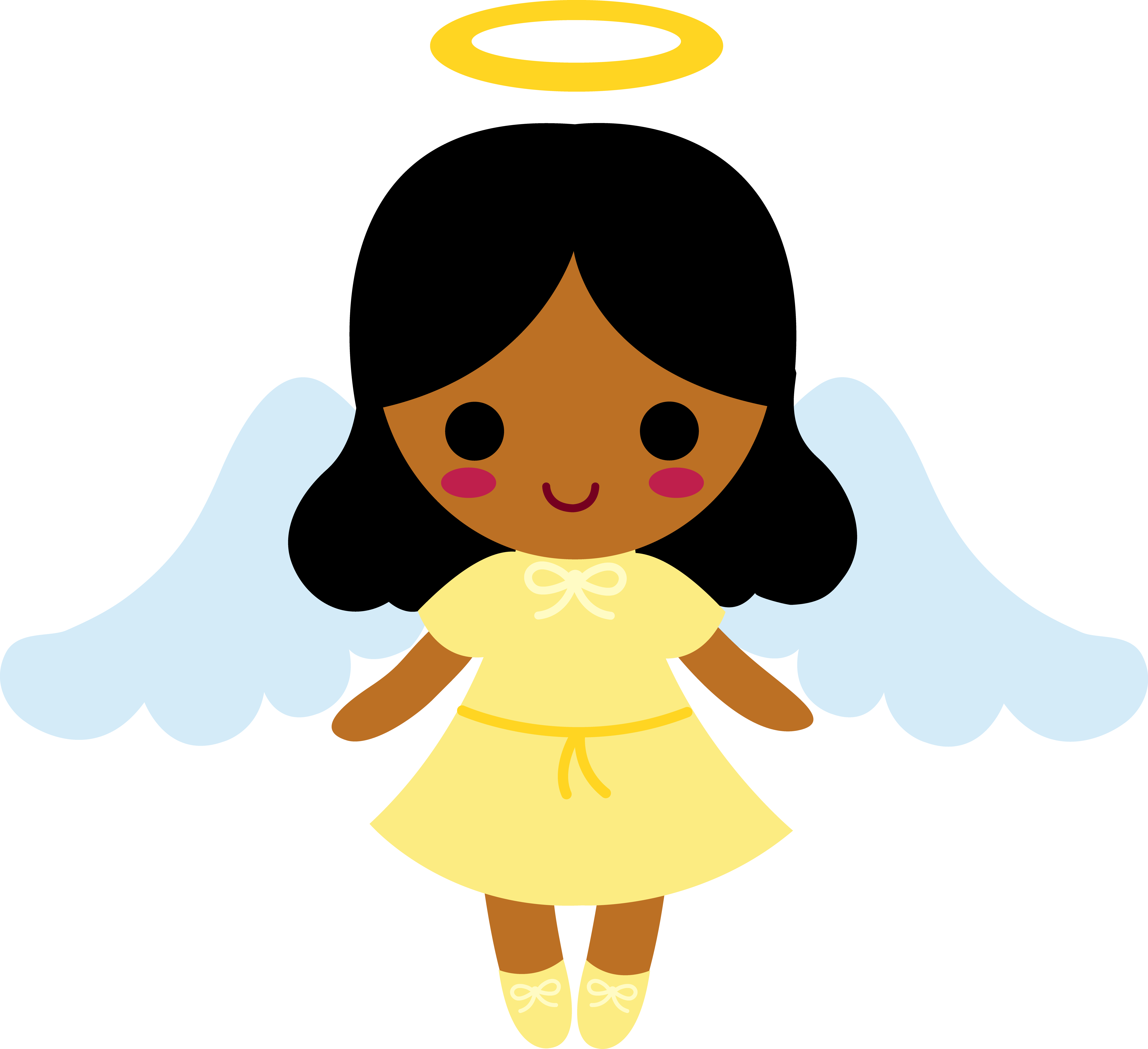 Cartoon Angel Illustration