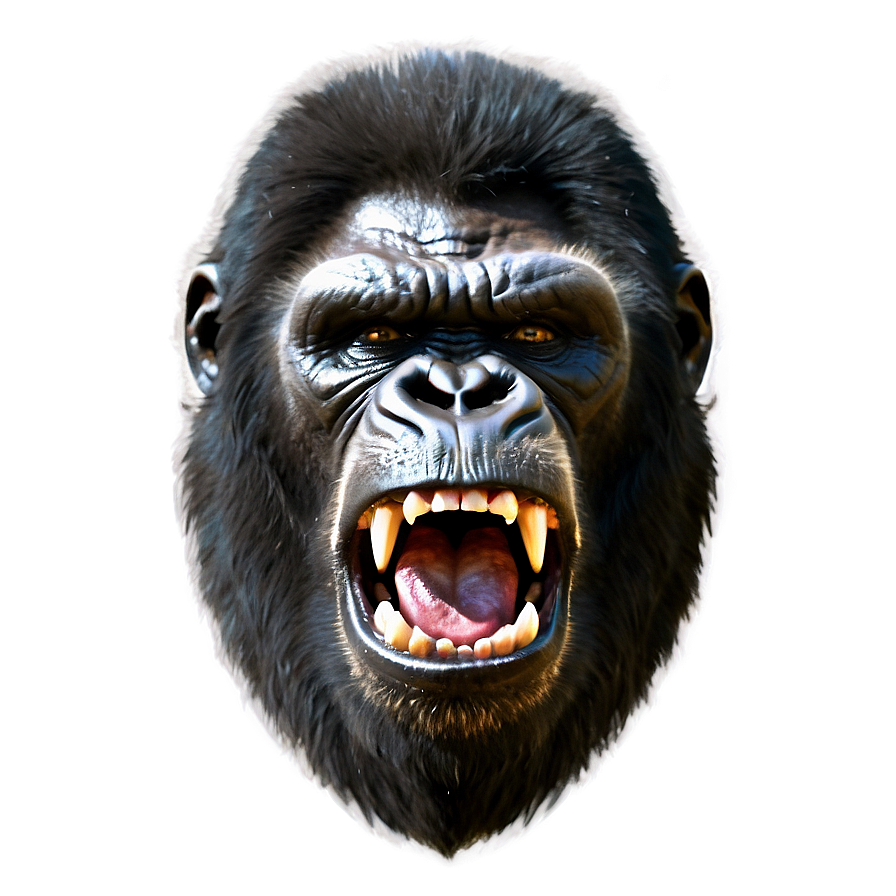 Cartoon Angry Gorilla Png 87