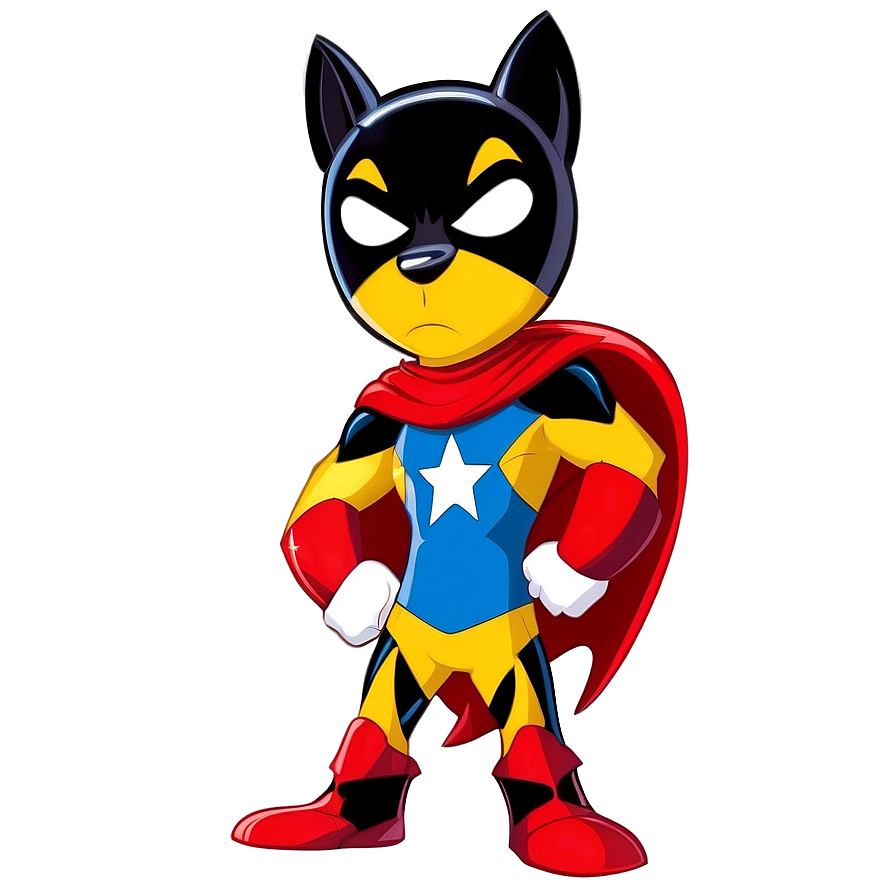 Cartoon Animal Superheroes Png Tfo65