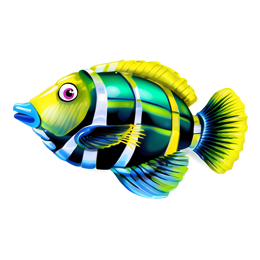 Cartoon Animal Underwater World Png Ewa