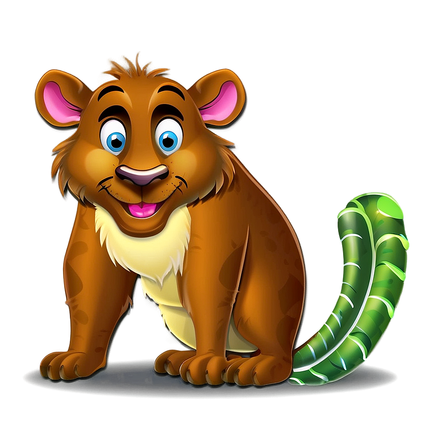 Cartoon Animals Png Qjd67