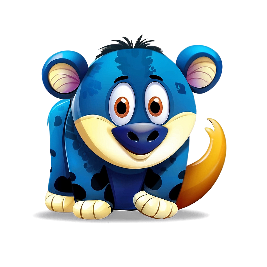 Cartoon Animals Png Vsh42