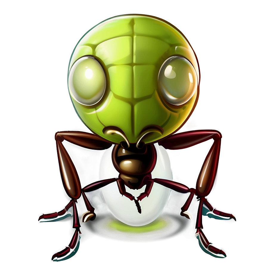 Cartoon Ant Art Png 05242024