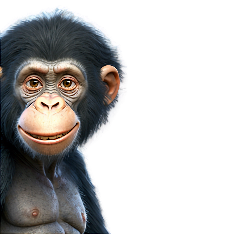 Cartoon Ape Character Png Dir54