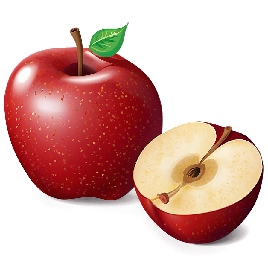 Cartoon Apple Clipart Png 73