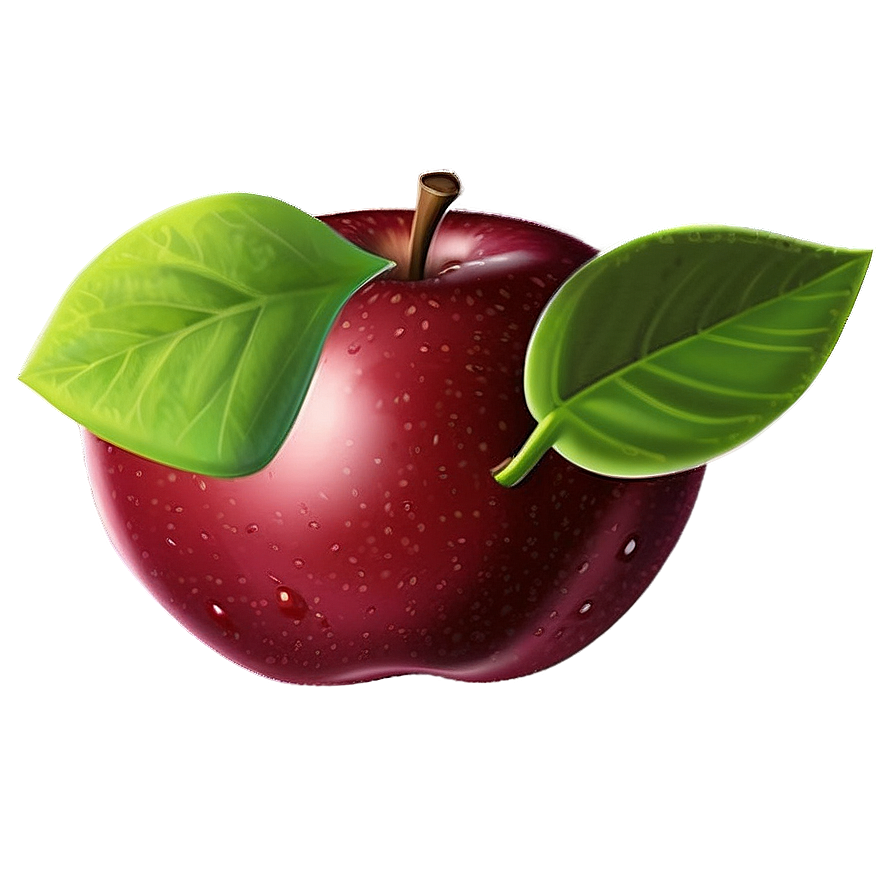 Cartoon Apple Png Uvf25