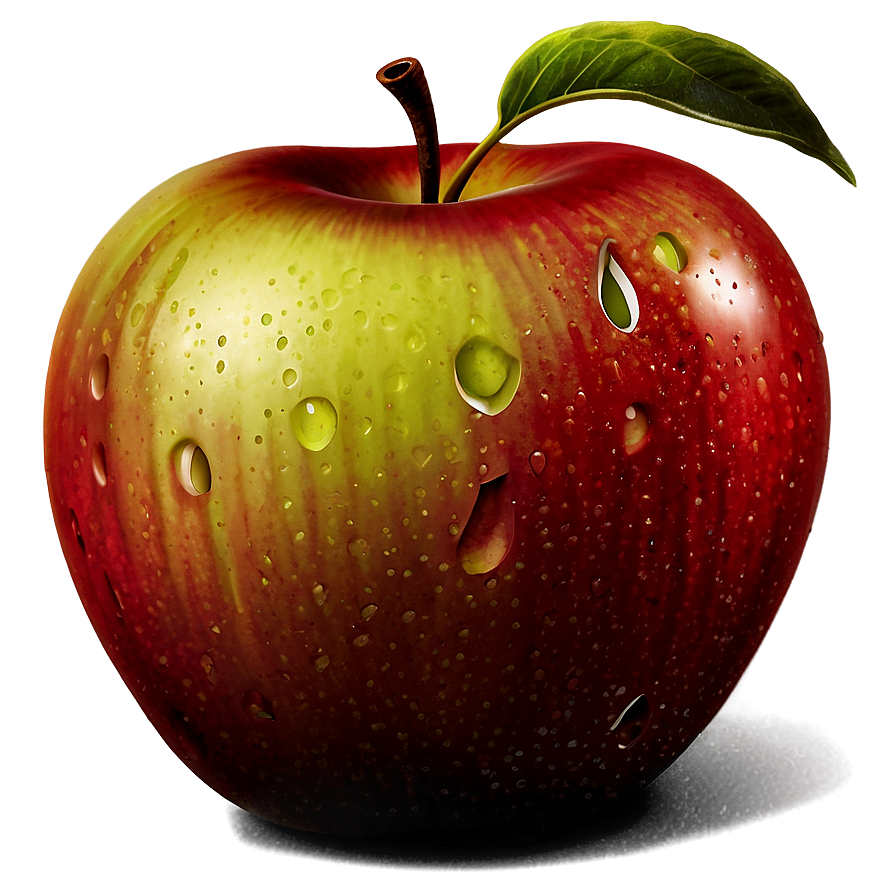 Cartoon Apple With Bite Marks Png Jmn22