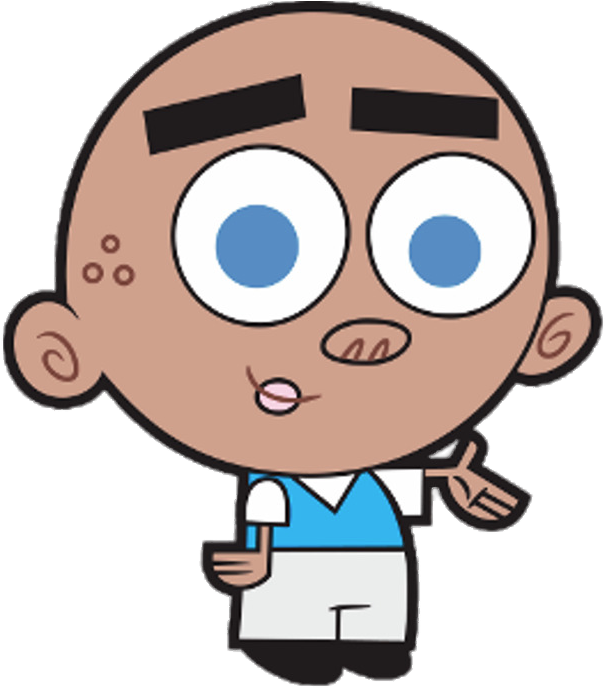 Cartoon Baby Character