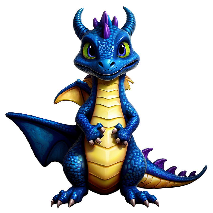 Cartoon Baby Dragon Png Bxv