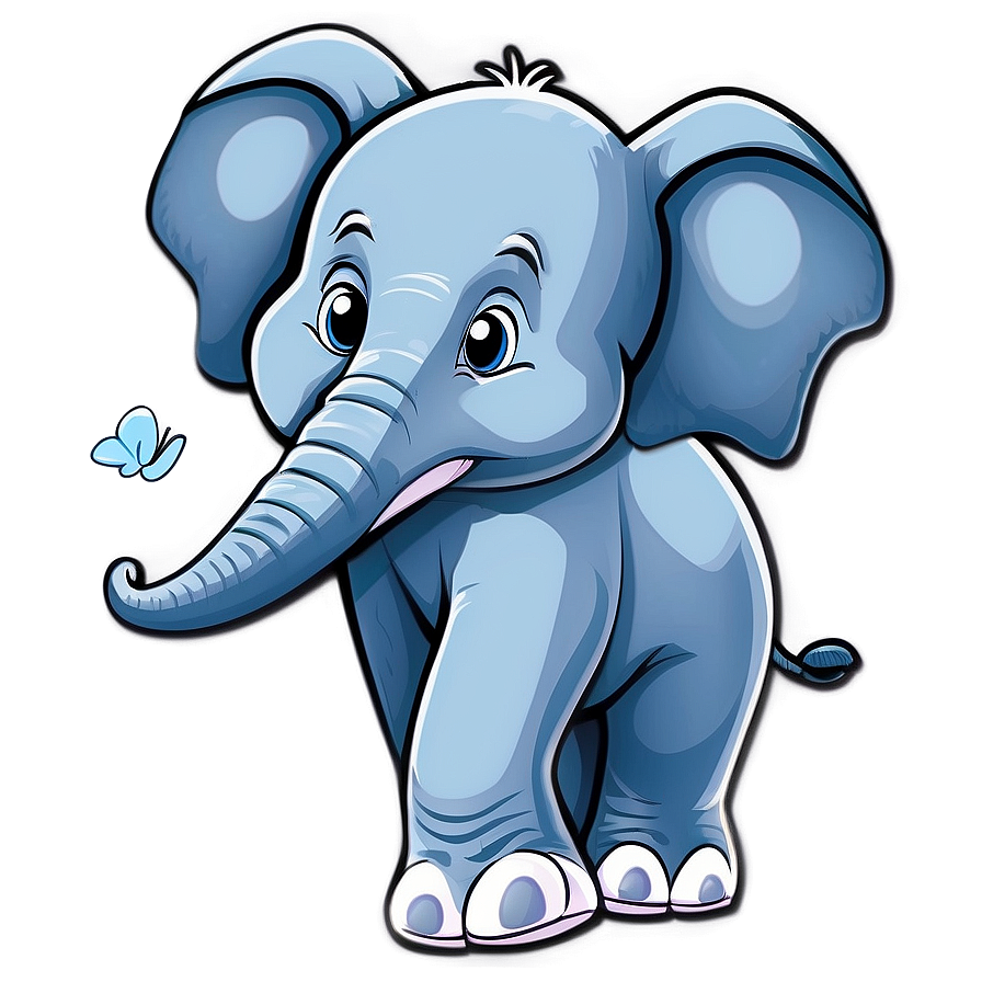 Cartoon Baby Elephant Image Png Olc28