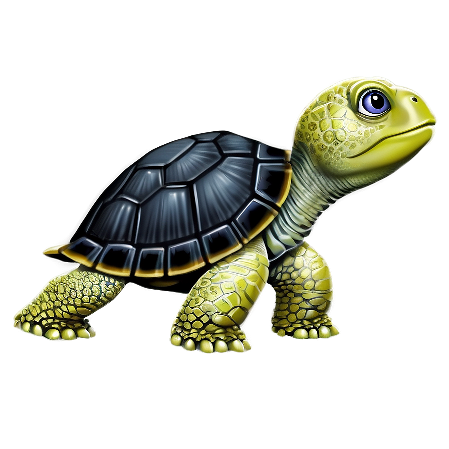 Cartoon Baby Turtle Png Cpv78