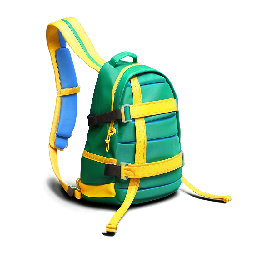 Cartoon Backpack Png Hcp