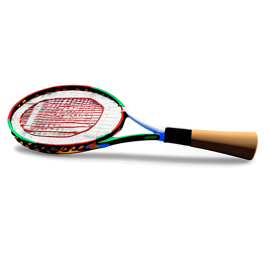 Cartoon Badminton Racket Png 28