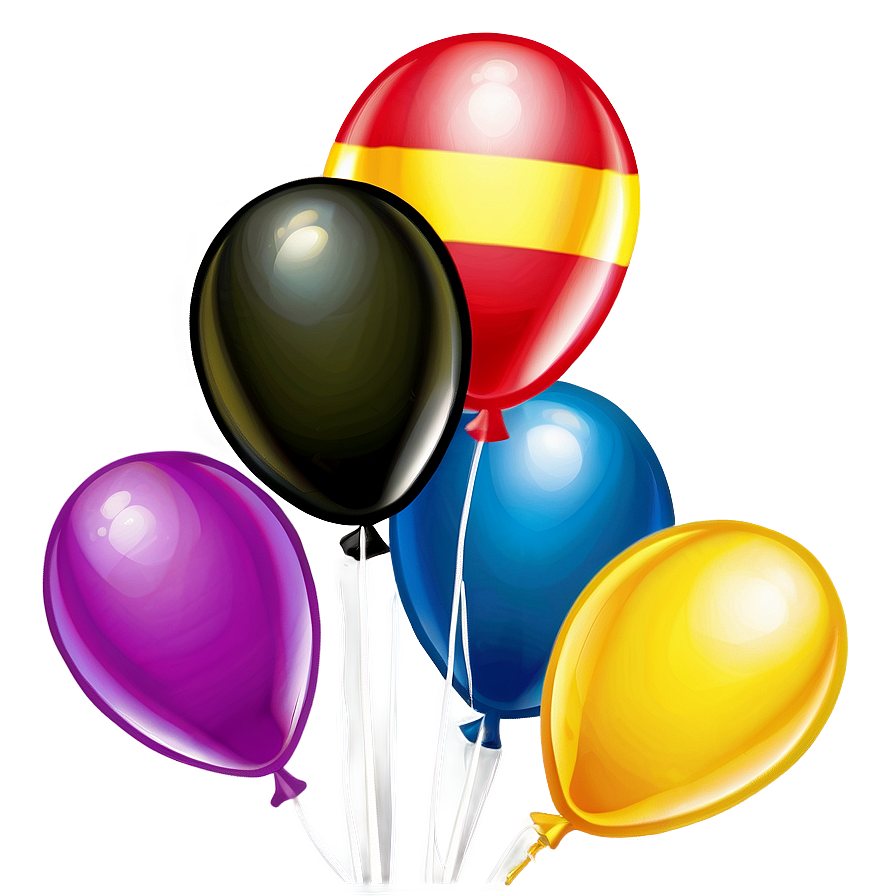 Cartoon Balloons Png 21