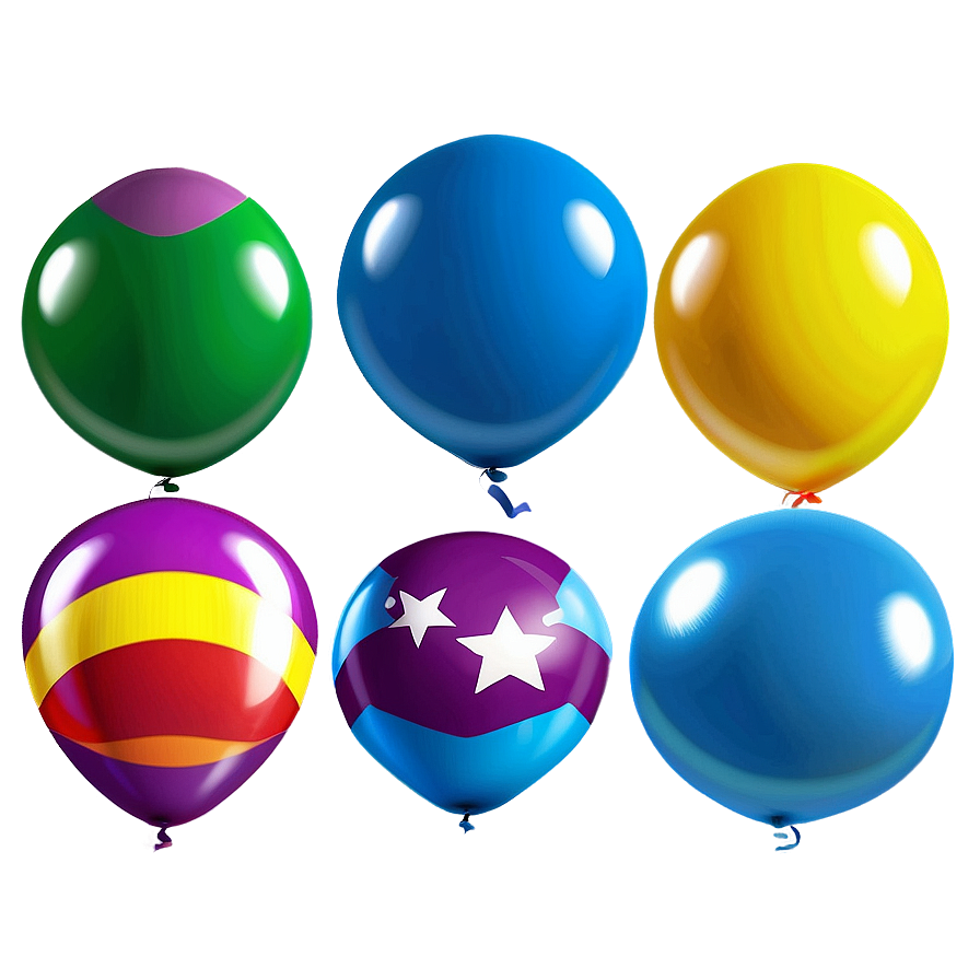 Cartoon Balloons Png 28