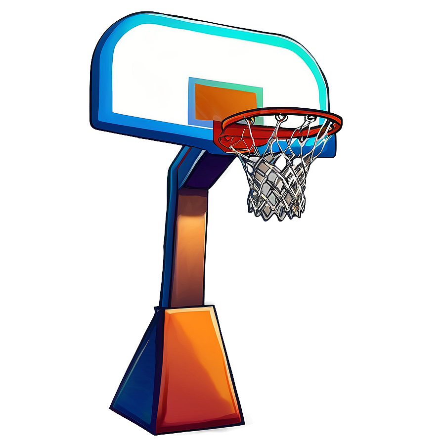 Cartoon Basketball Hoop Png 67