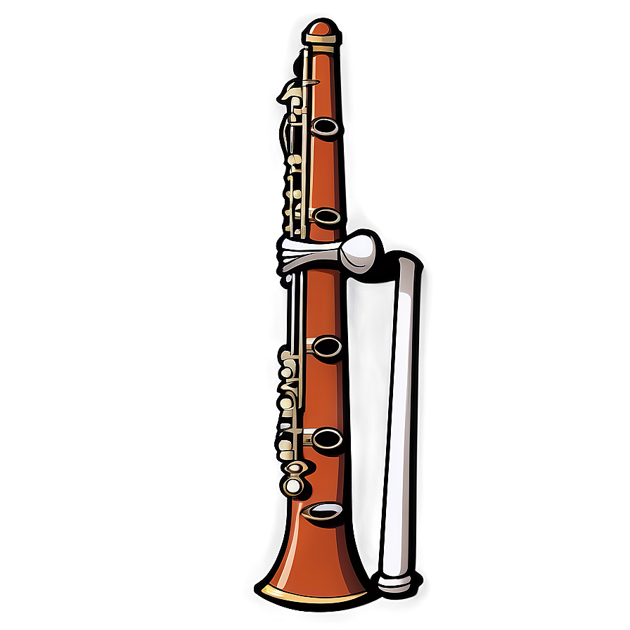 Cartoon Bassoon Image Png 06272024