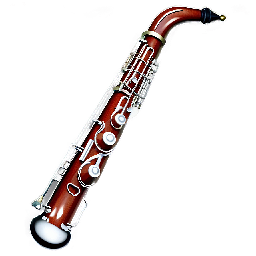 Cartoon Bassoon Image Png Ffm