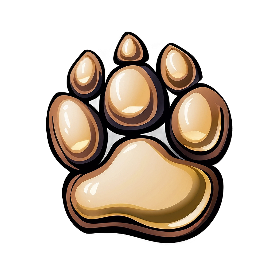 Cartoon Bear Paw Png Cbe