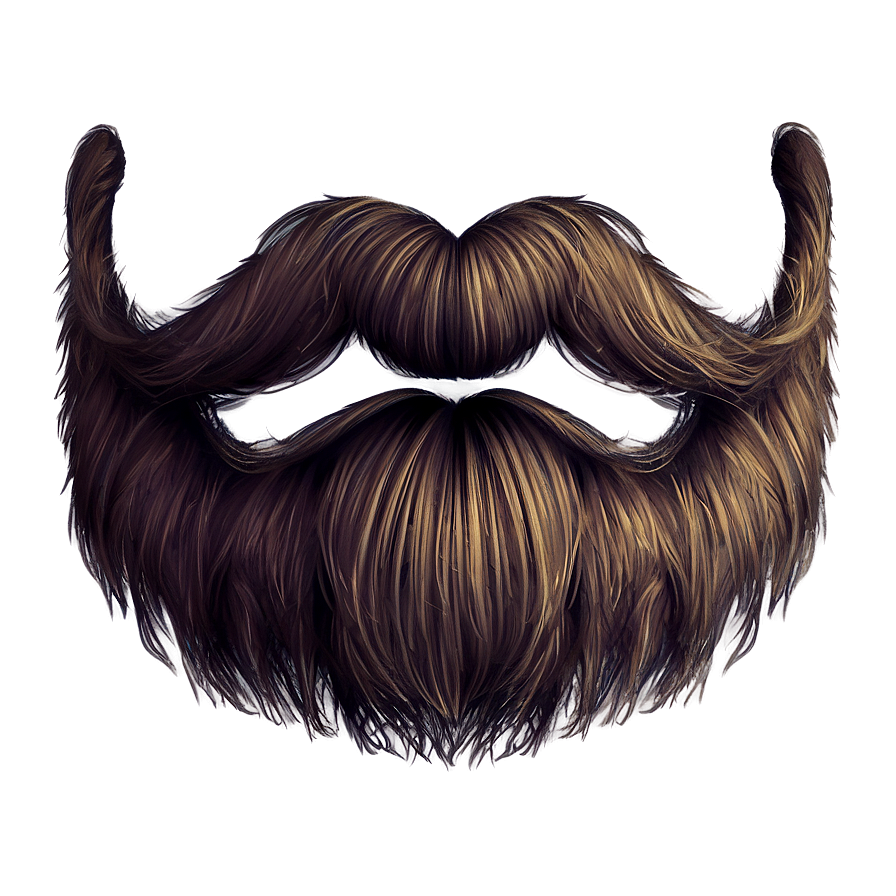 Cartoon Beard Png Ebf26