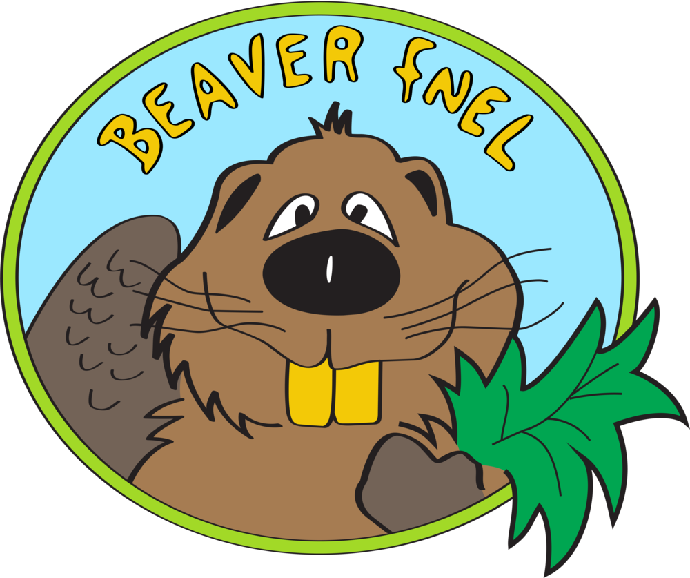 Cartoon Beaver Logo