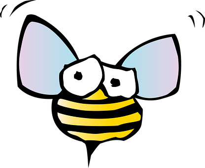 Cartoon Bee Icon