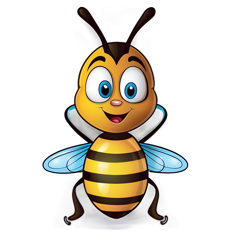 Cartoon Bee Png 99