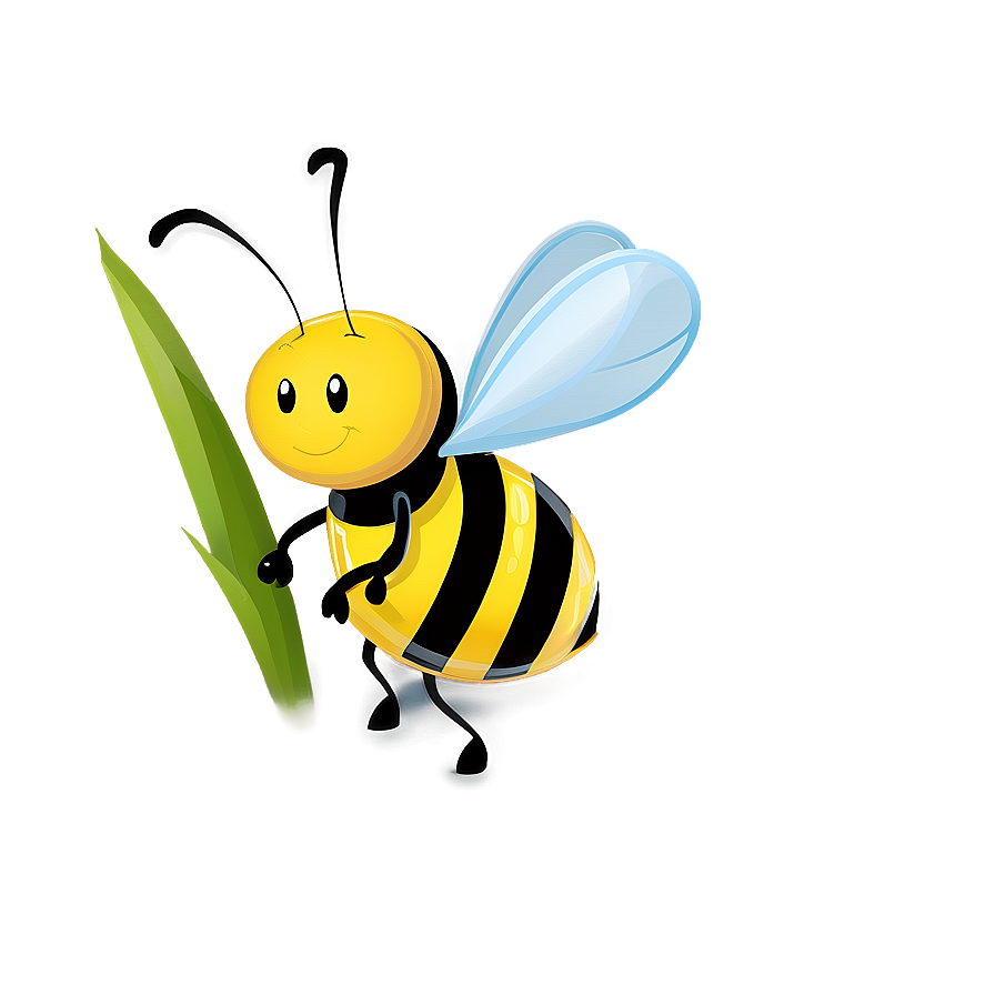 Cartoon Bee Png Uhb67