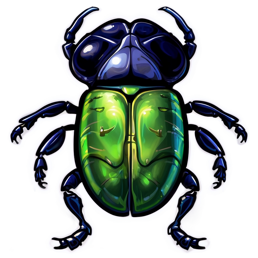 Cartoon Beetle Character Png Rjc47