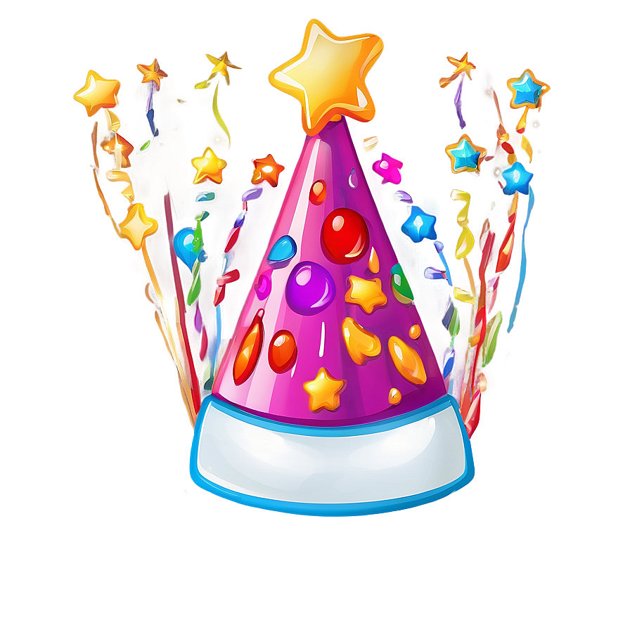 Cartoon Birthday Hat Png Cwm